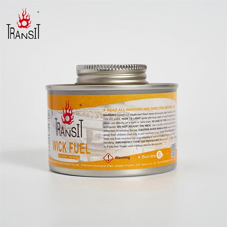 6 Hour Chafing Fuel 12 Pack